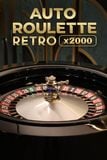 Auto Roulette Retro X2000